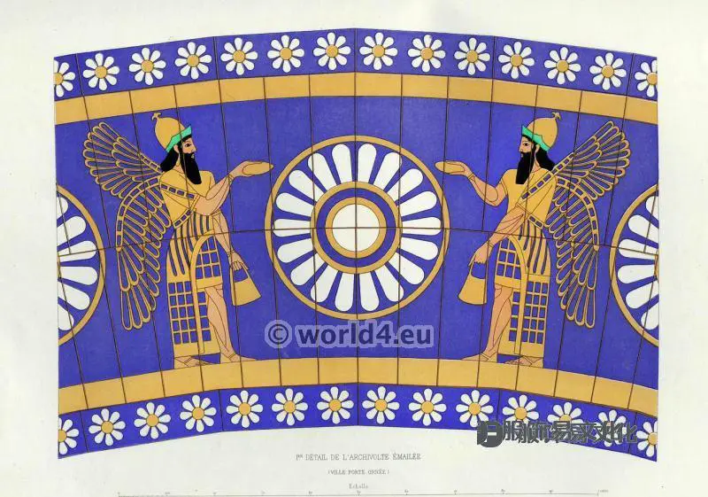 亚述，巴比伦，美索不达米亚服装史-详细篇