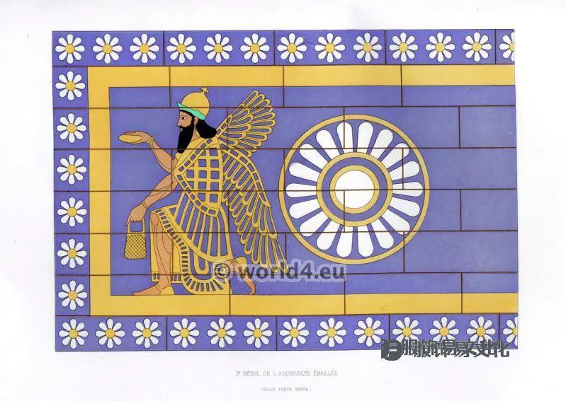 亚述，巴比伦，美索不达米亚服装史-详细篇