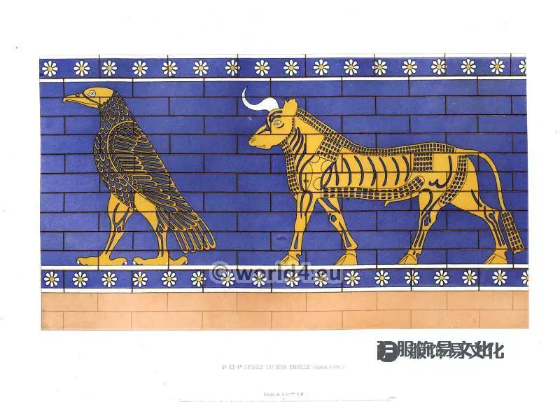 亚述，巴比伦，美索不达米亚服装史-详细篇