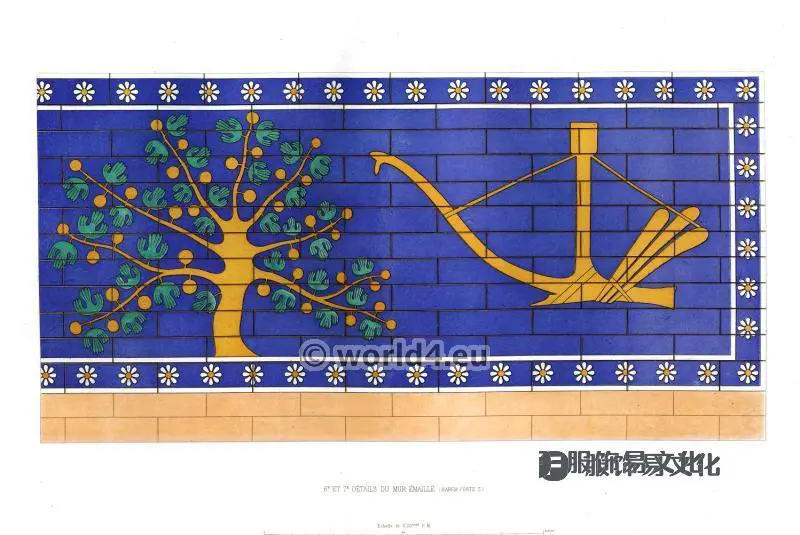 亚述，巴比伦，美索不达米亚服装史-详细篇