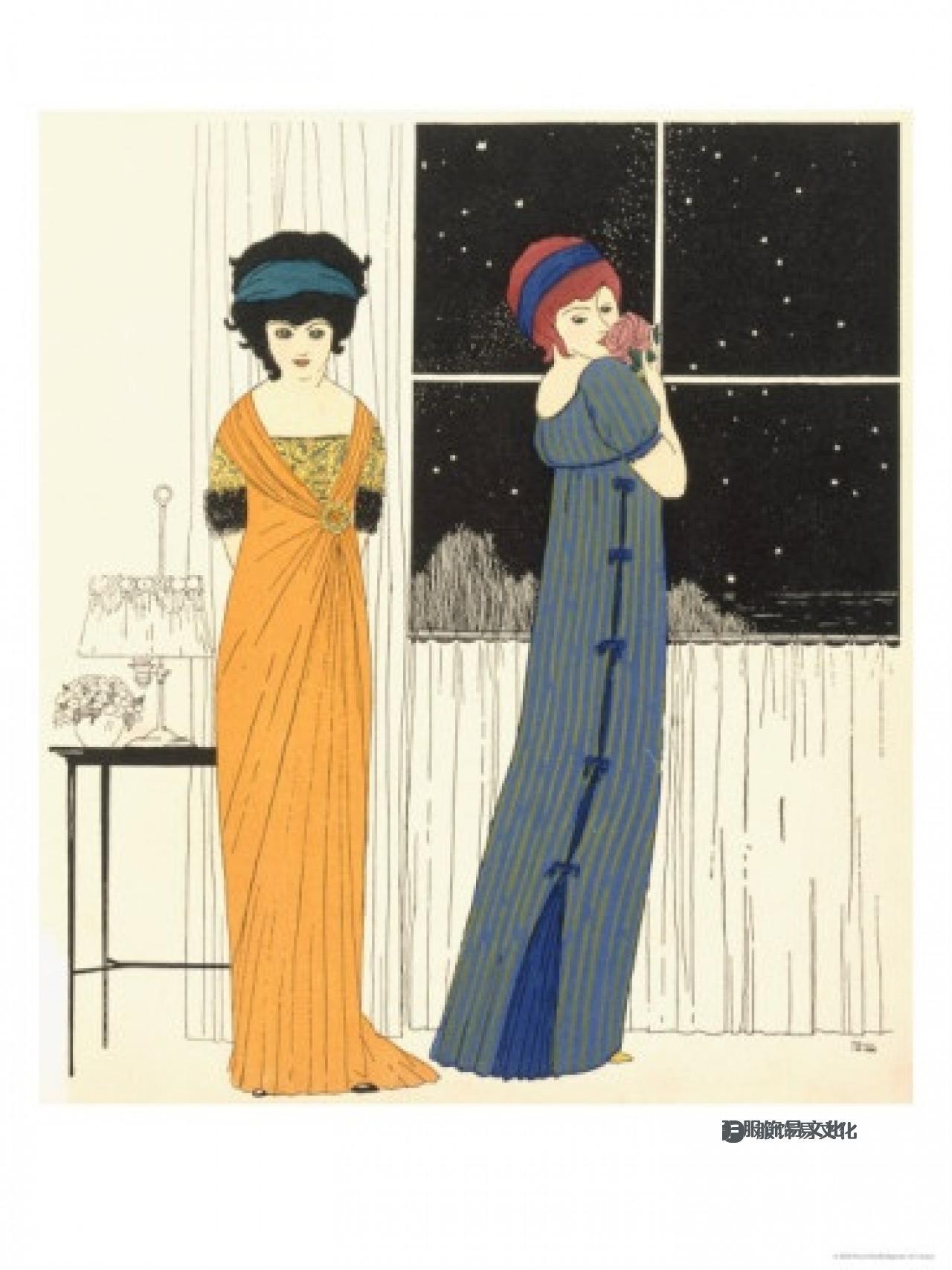 Paul Poiret 保罗·波烈设计的革命性设计