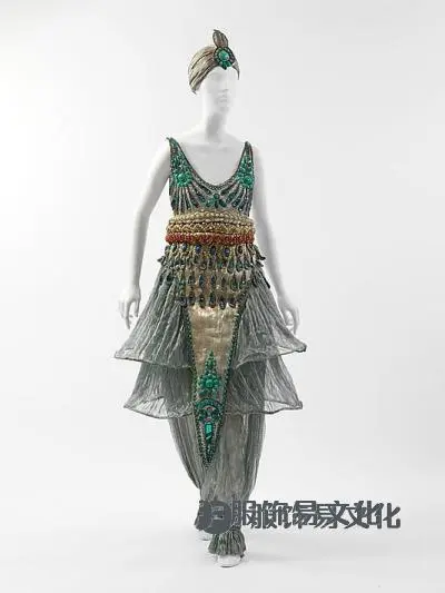 Paul Poiret 保罗·波烈设计的革命性设计