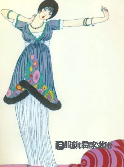 Paul Poiret 保罗·波烈设计的革命性设计