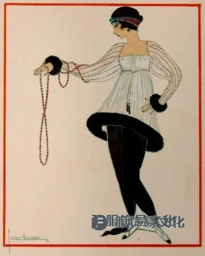 Paul Poiret 保罗·波烈设计的革命性设计