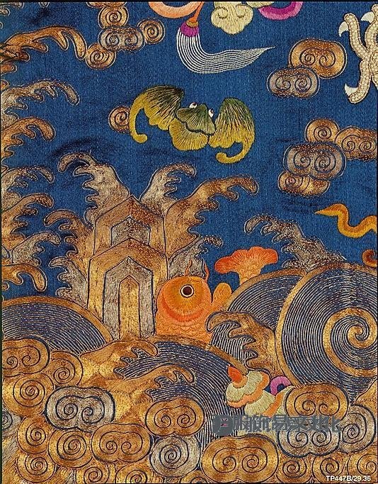 清朝图案纹样集合