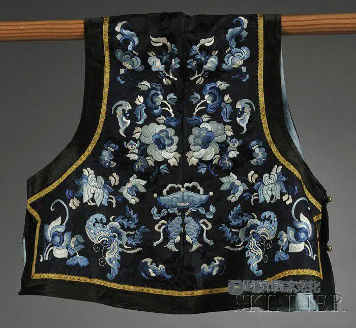 清朝时期马甲整理