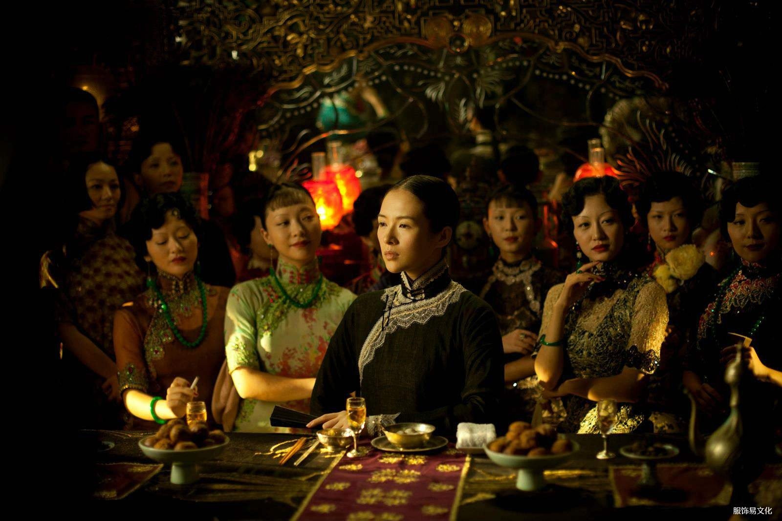 民国时期的海派旗袍和京派旗袍