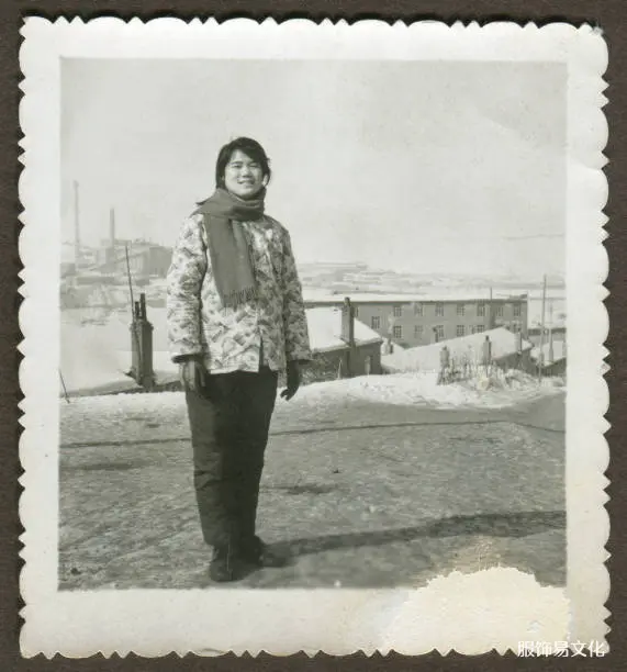 中国七十年代的服装