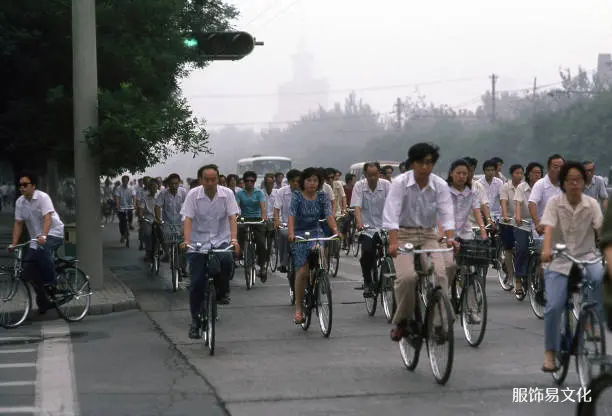 中国七十年代的服装