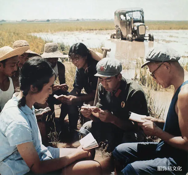 中国七十年代的服装