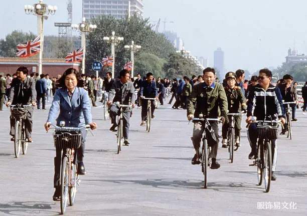 中国七十年代的服装