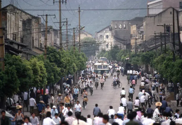 中国七十年代的服装