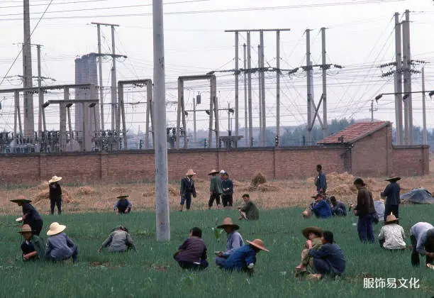 中国七十年代的服装