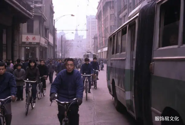 中国七十年代的服装