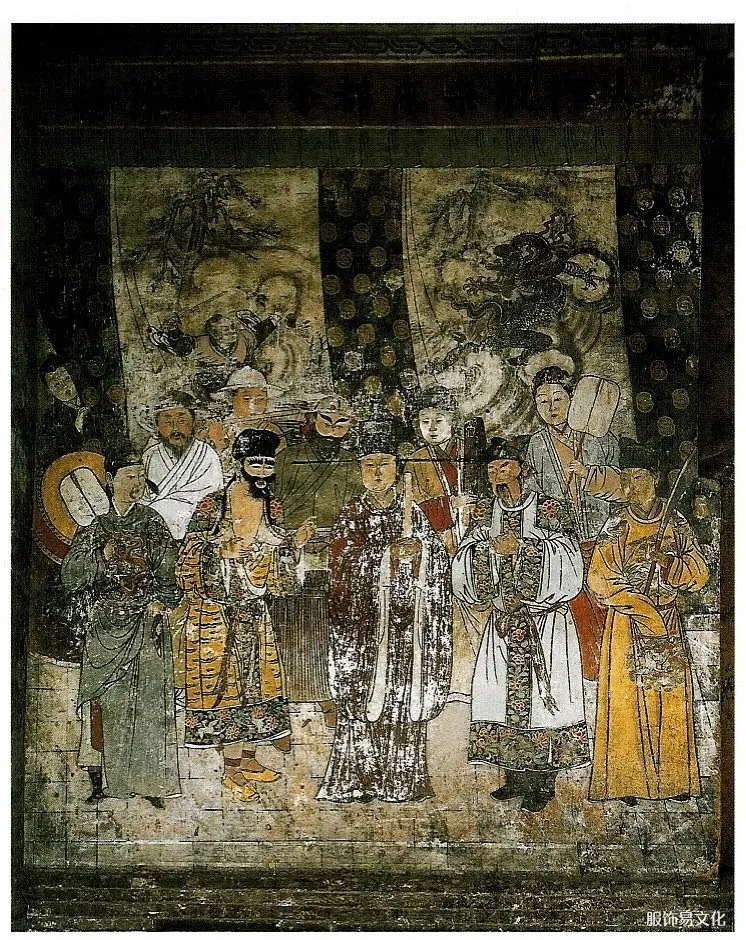 山西省洪洞广胜寺壁画中对元代(1279-1368)