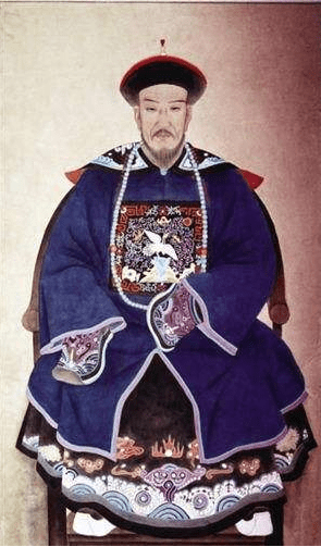 清朝时期补子的官员等级制度