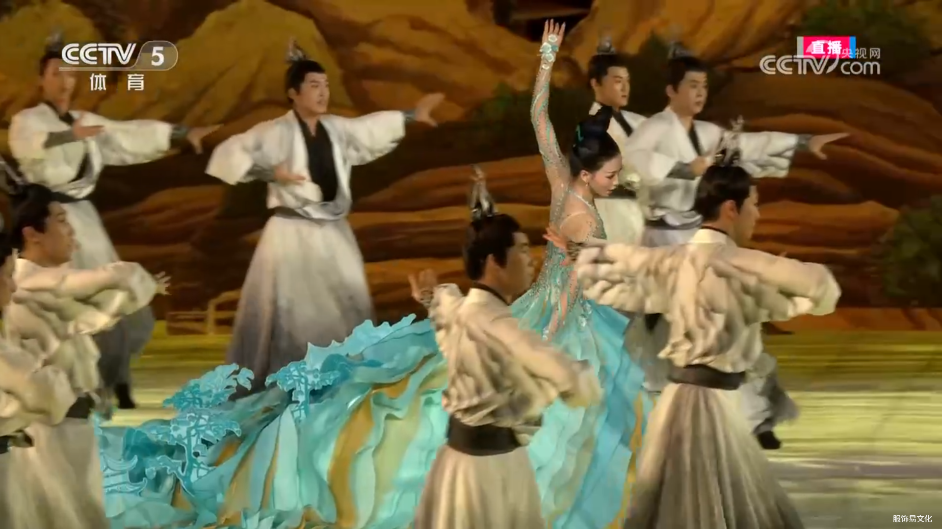 杭州亚运会的汉服颜色之宋韵文化