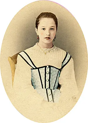 衬裙时代的鲁西永服装（1852-1870）