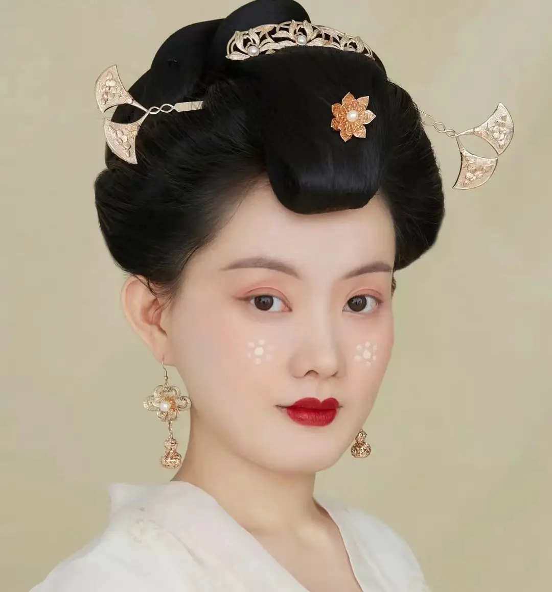 中国古代化妆与历史