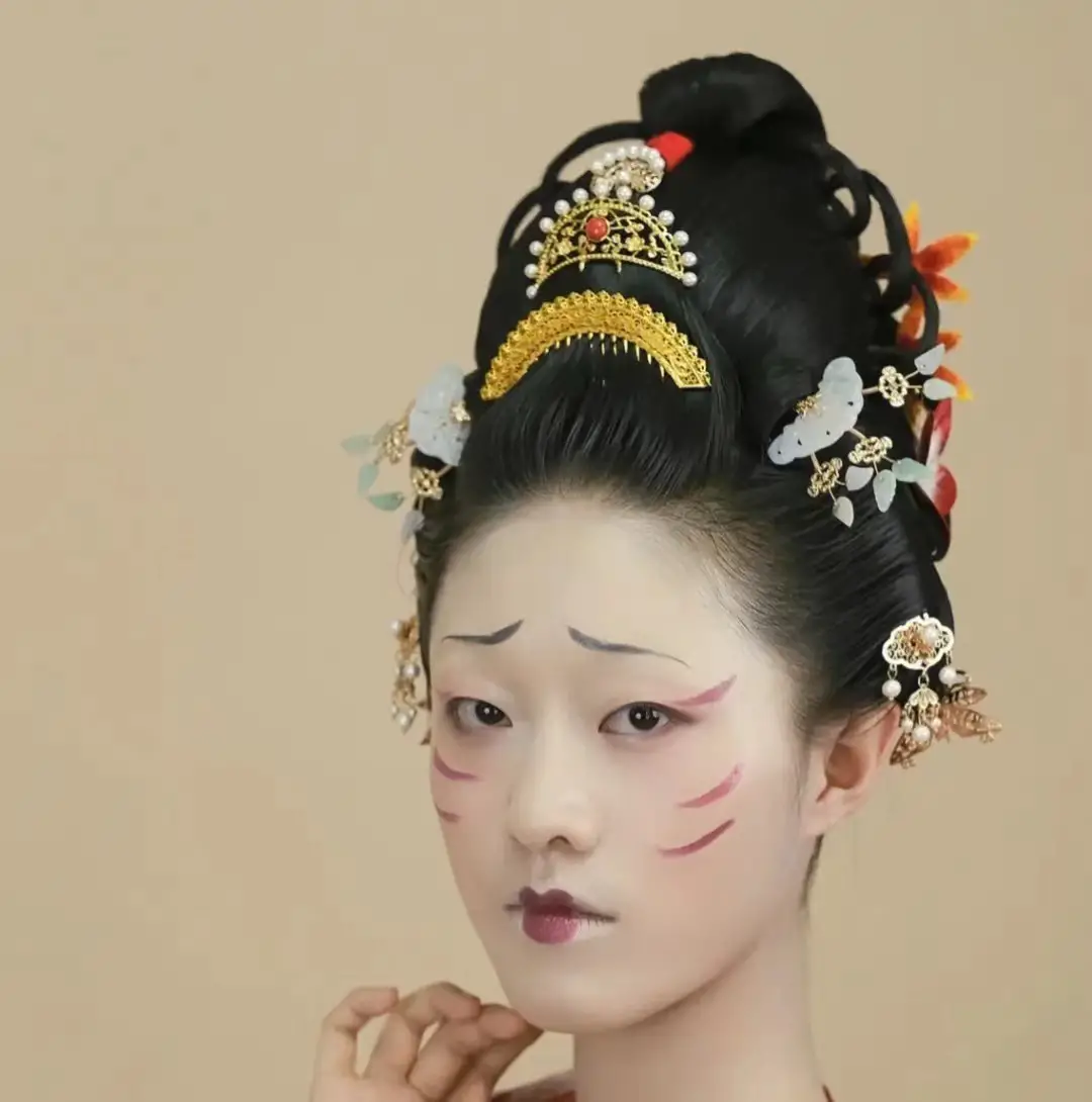 中国古代化妆与历史