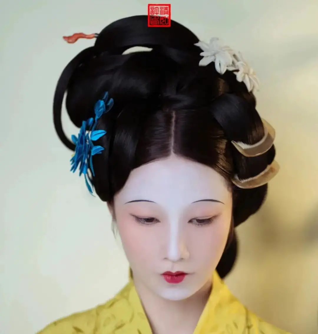 中国古代化妆与历史