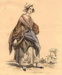 19、20世纪法属加泰罗尼亚的传统服饰