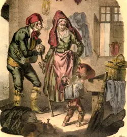 19、20世纪法属加泰罗尼亚的传统服饰