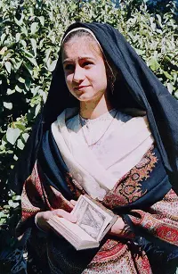 19、20世纪法属加泰罗尼亚的传统服饰