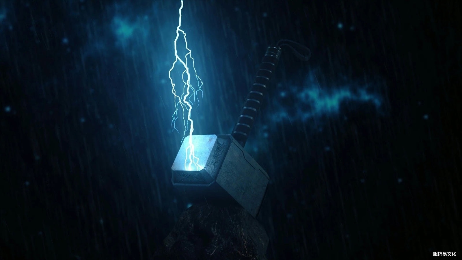 维京图案-雷神之锤(MJOLNIR)