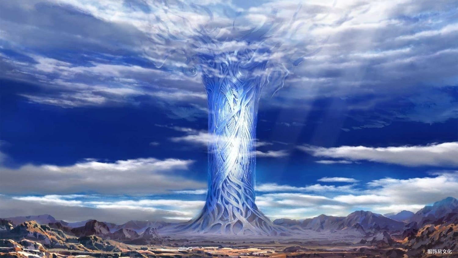 维京人神话之中的生命之树