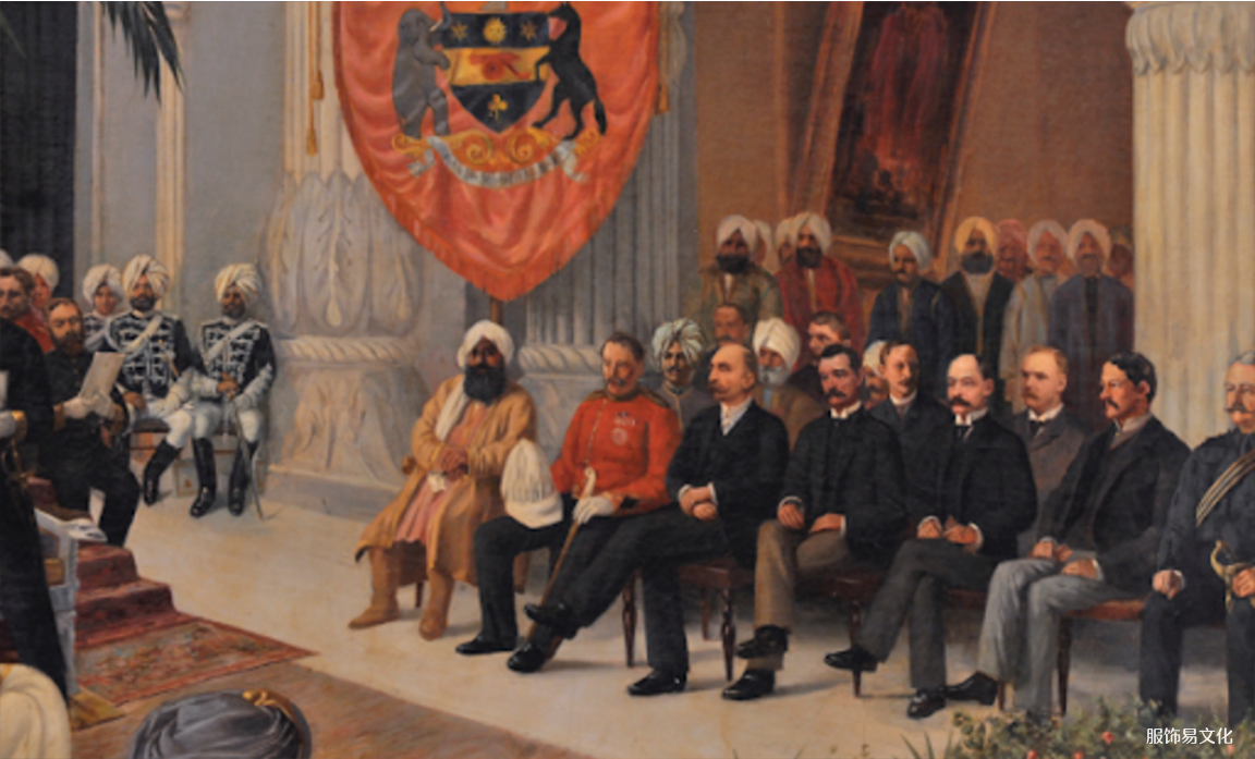 英国对印度服装的影响