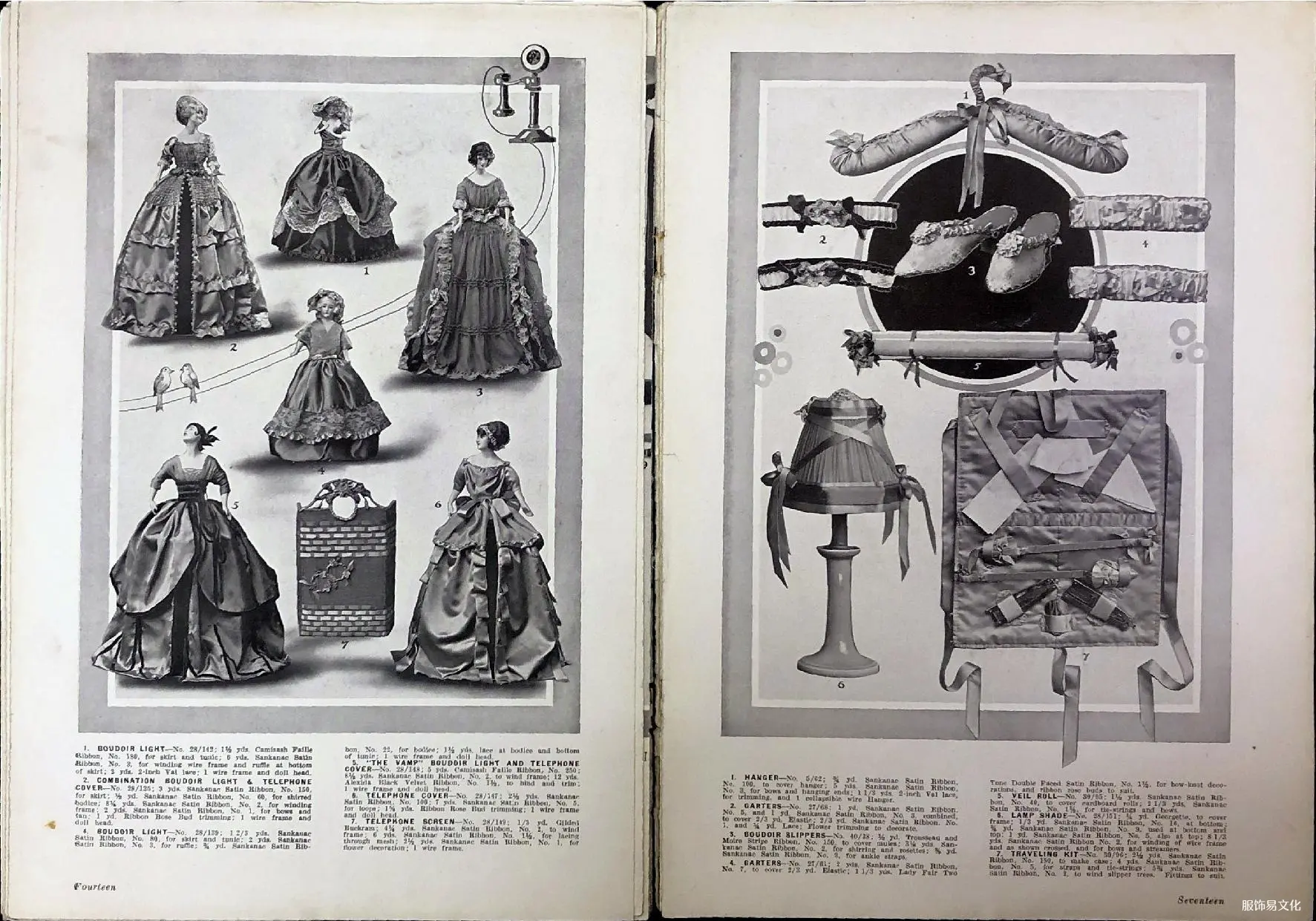 丝带-时尚与服饰的历史