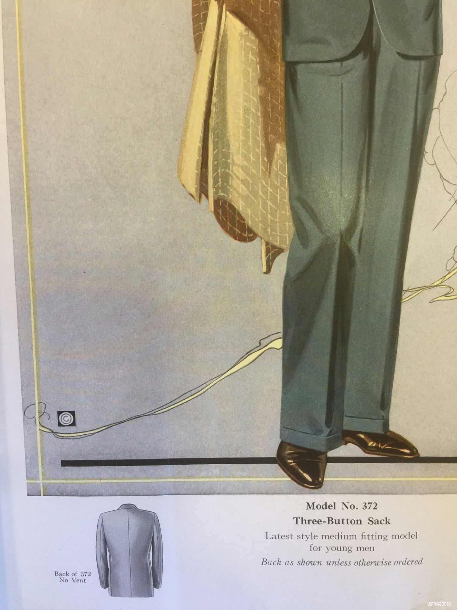 1928 年秋季男士最喜爱的时装