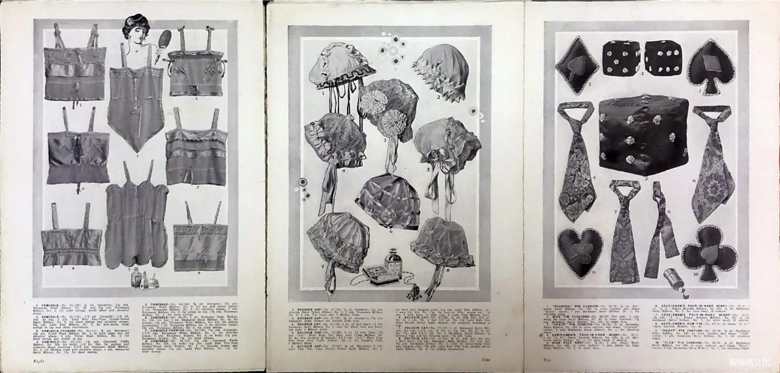 丝带-时尚与服饰的历史