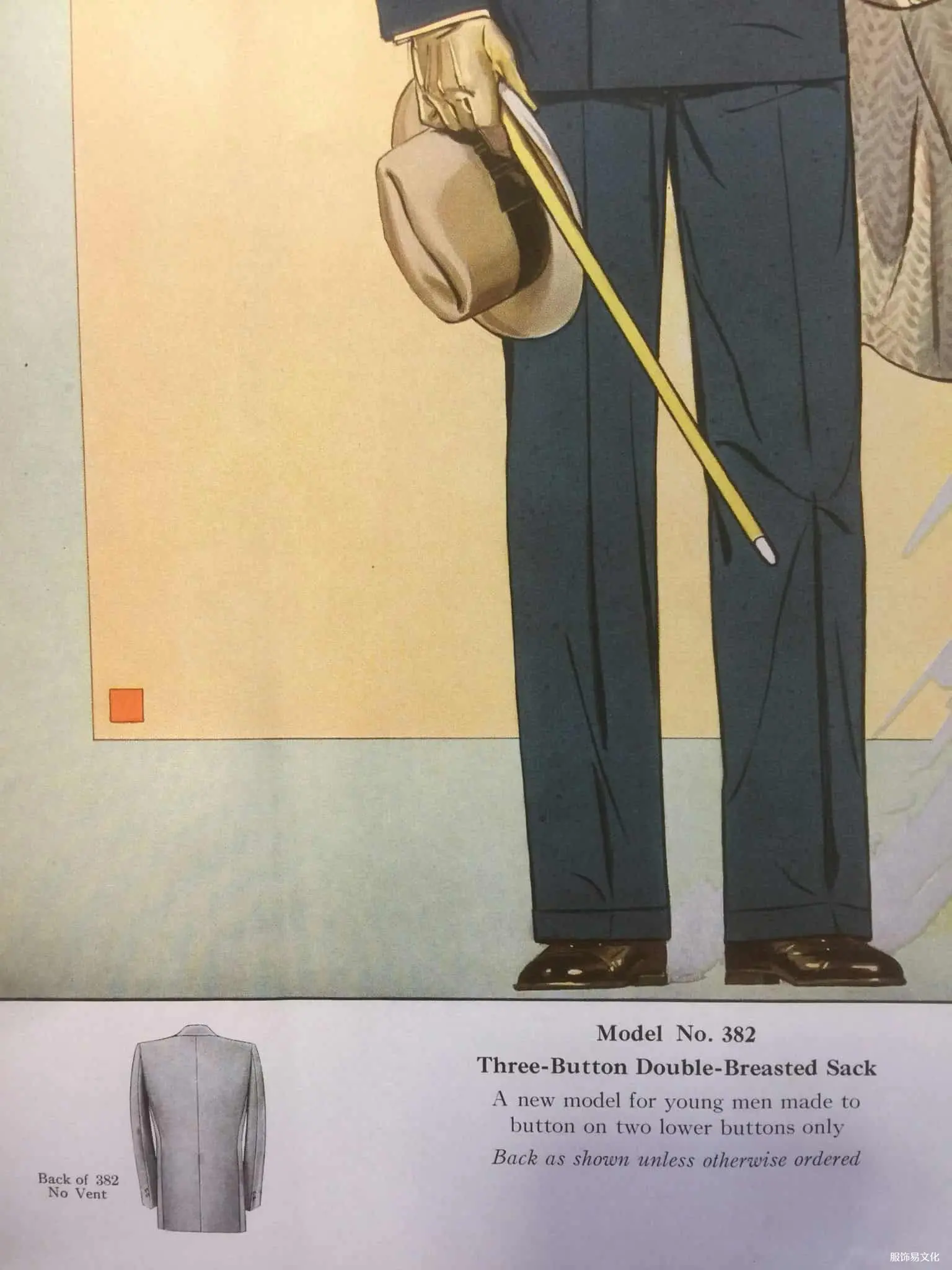 1928 年秋季男士最喜爱的时装