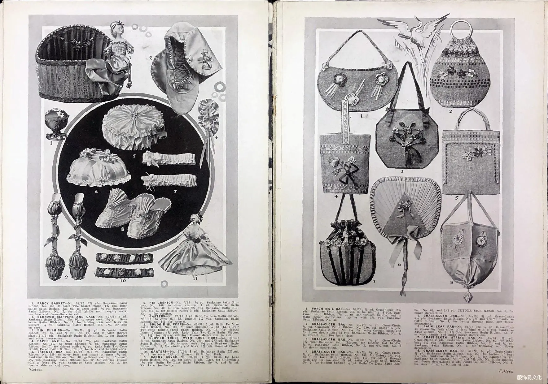 丝带-时尚与服饰的历史