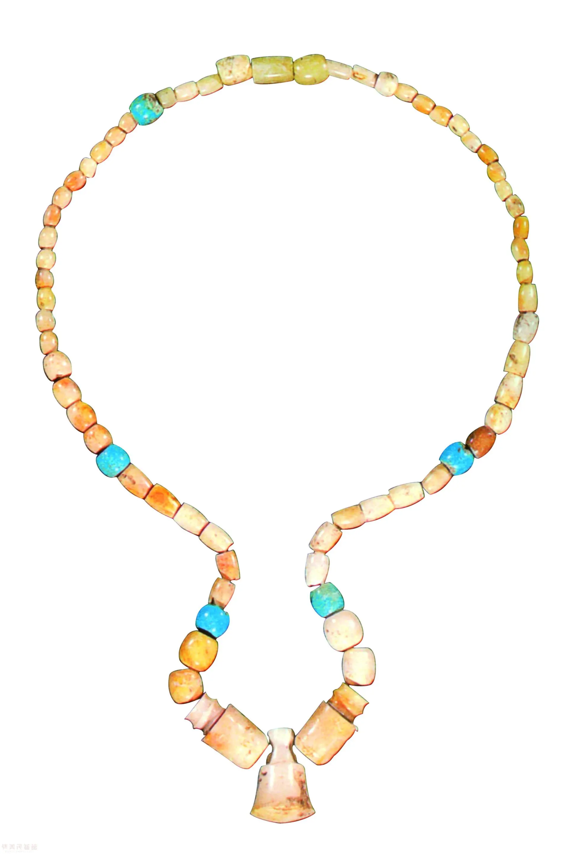 良渚文化玉项链