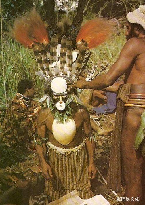 编织时代之前的服装:史前和原始服装