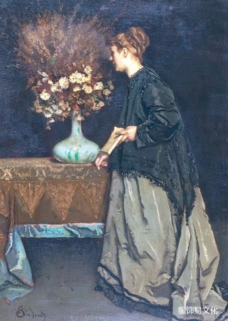 浪漫主义时期1862-1869:最后的裙撑