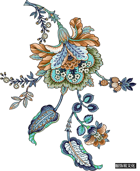 花卉图案