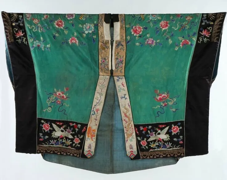 传统道袍手工复刻定制