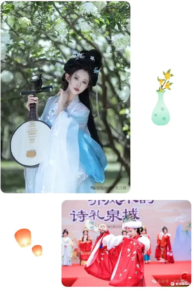 这一站,济南!第五届汉服文化旅游节攻略来了!