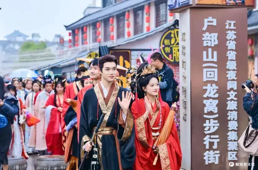 徐州汉婚大典到底有多美