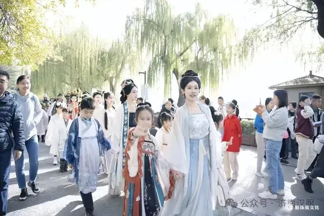 这一站,济南!第五届汉服文化旅游节攻略来了!