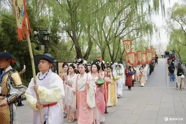这一站,济南!第五届汉服文化旅游节攻略来了!
