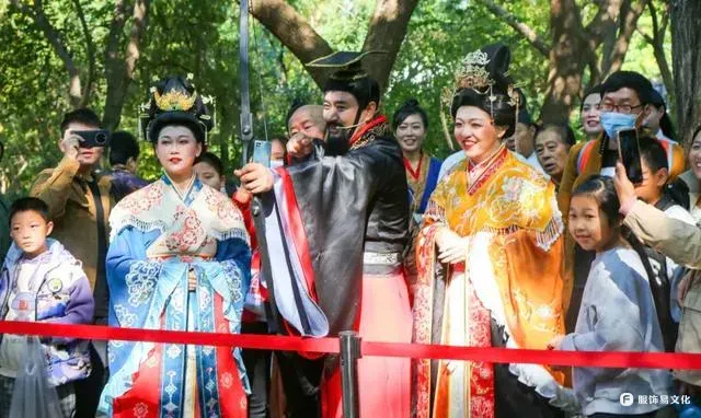 这一站,济南!第五届汉服文化旅游节攻略来了!