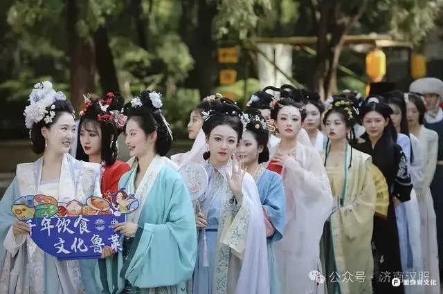 这一站,济南!第五届汉服文化旅游节攻略来了!