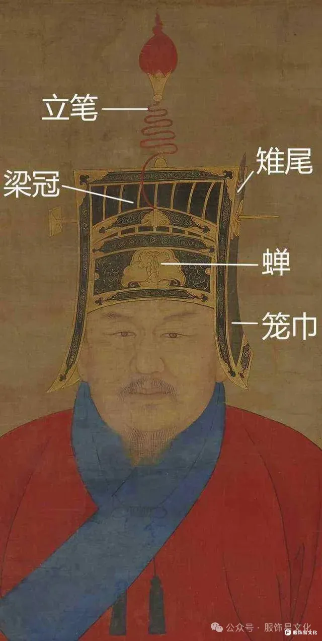 明代官员朝服