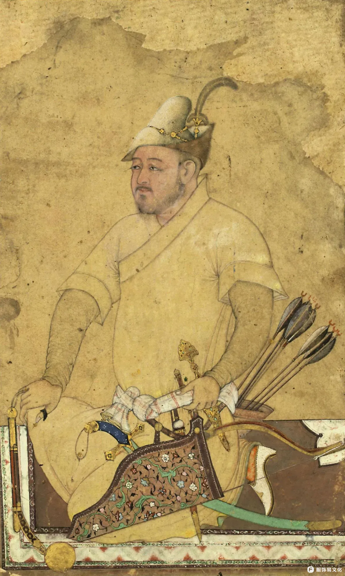 一文读懂元朝服饰