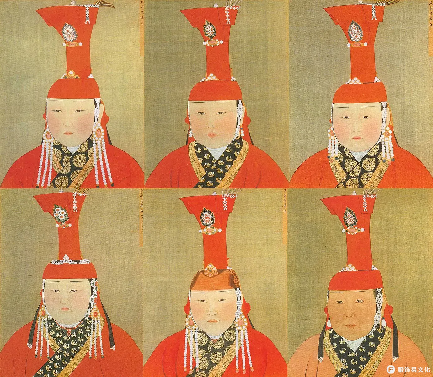 一文读懂元朝服饰